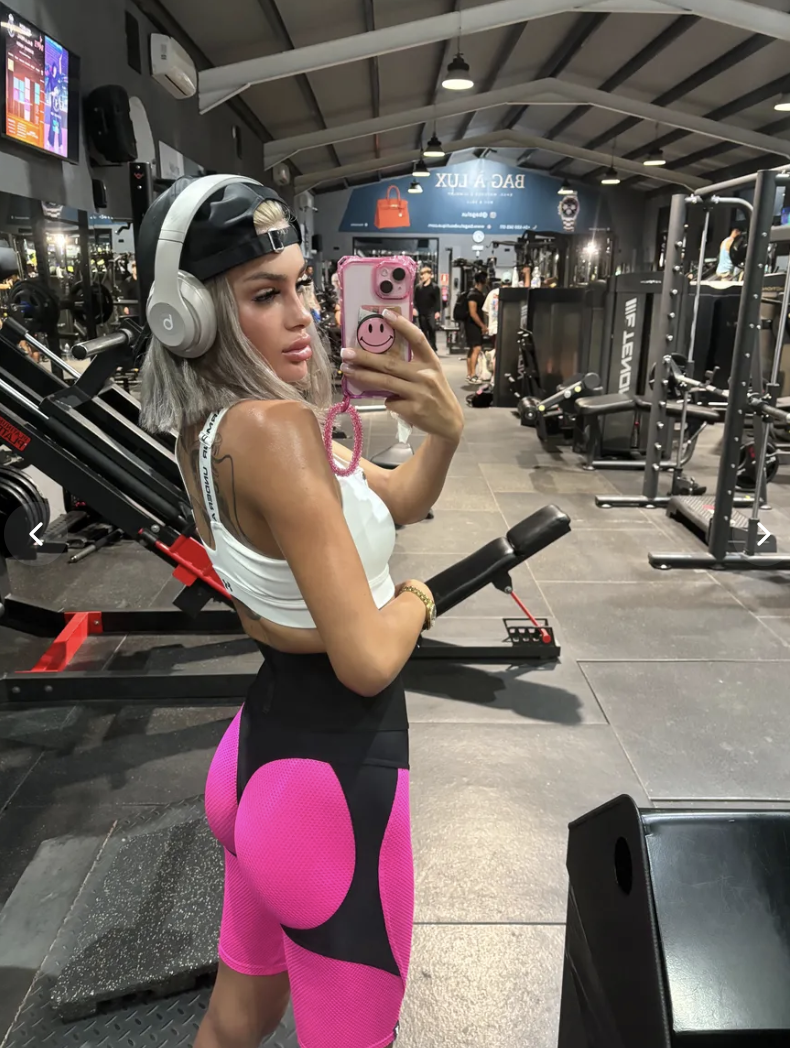 KOKO — Fitness & Lifestyle creator on BADDIES